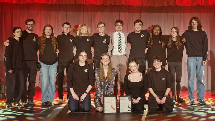 Techsoc at Love York Awards 2025