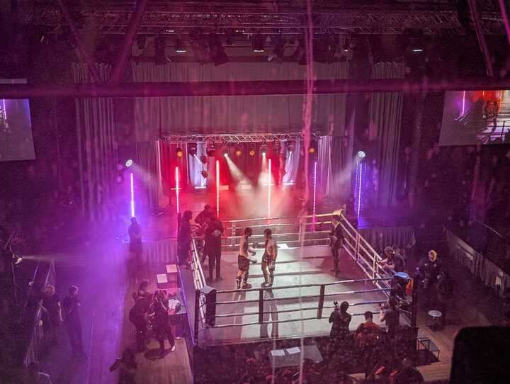 Central Hall for Roses 2025